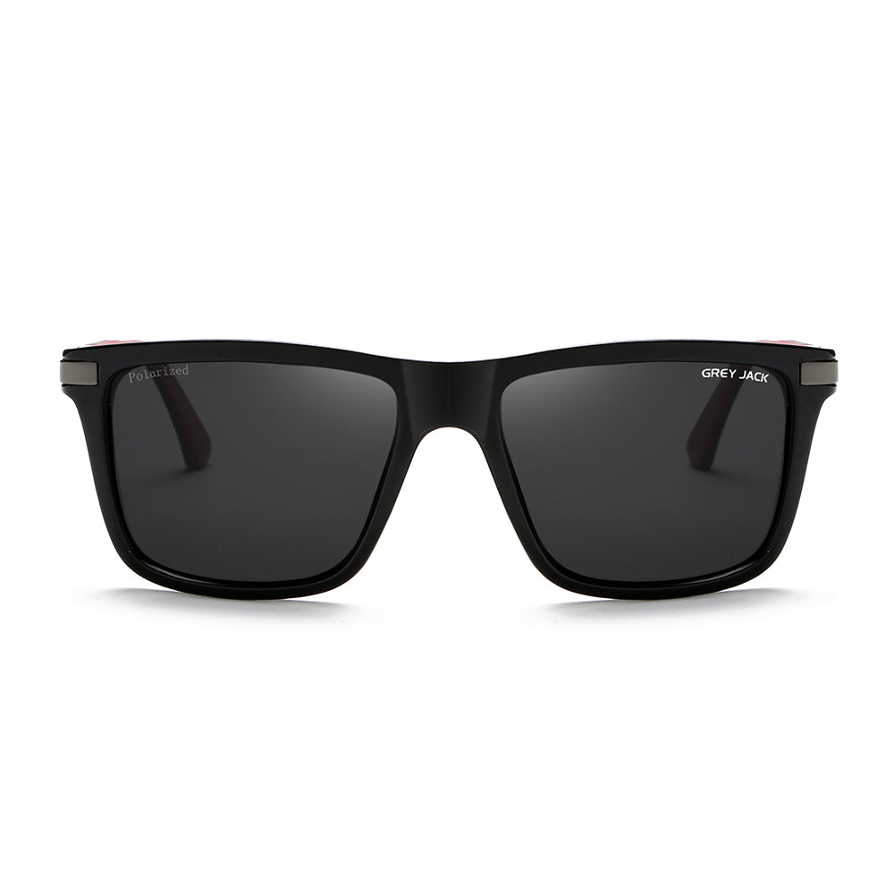 Shine Black Gun Frame Black Lens