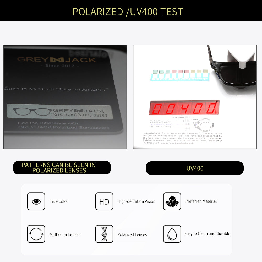 Shine Black Gun Frame Black Lens