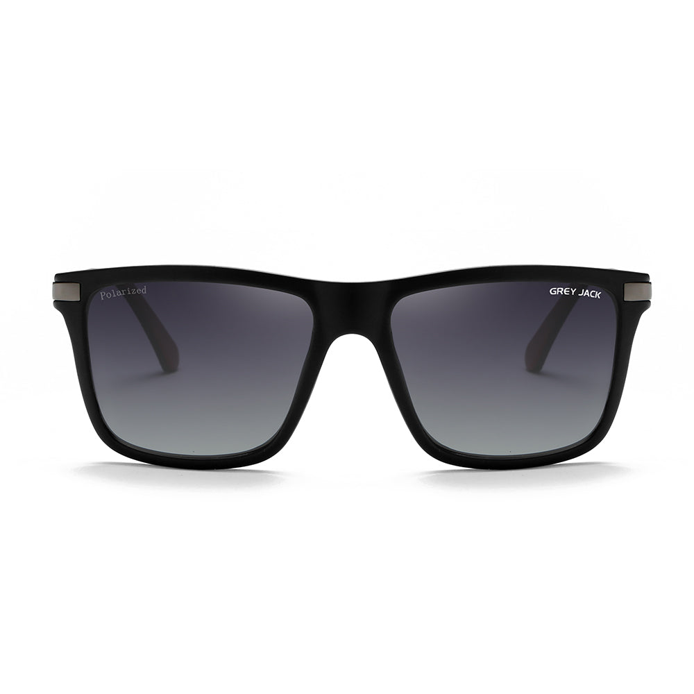 Matte Black Gun Frame Double Black Lens