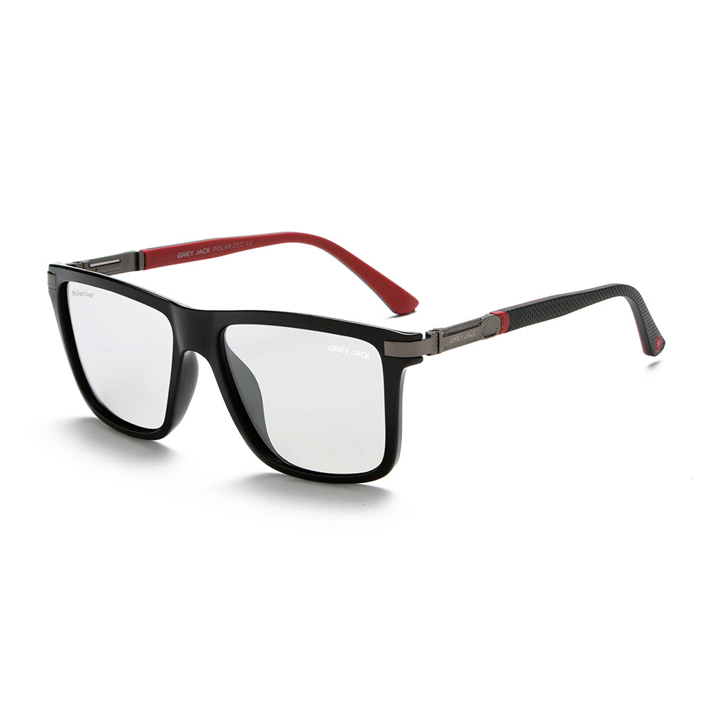 Shine Black Gun Frame Photochromic Lens