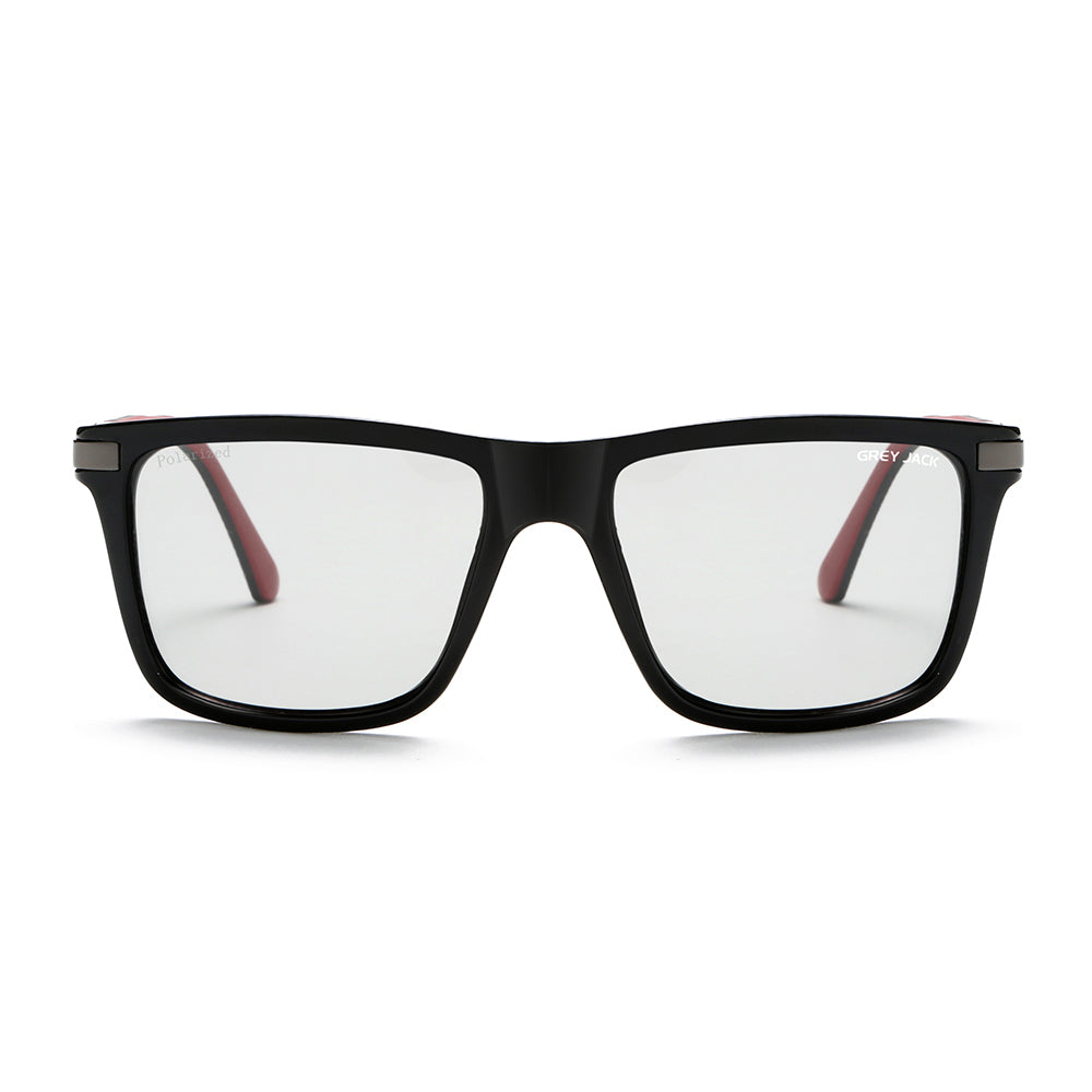 Shine Black Gun Frame Photochromic Lens