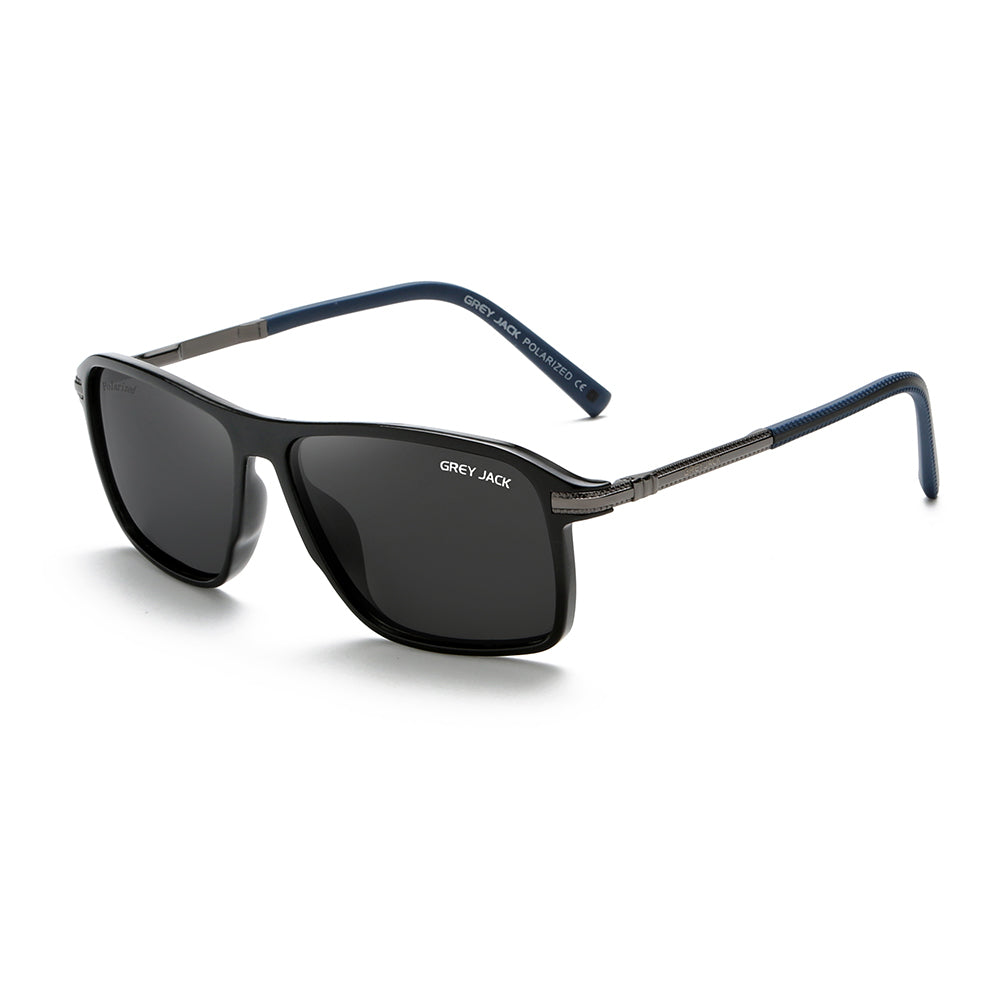 Shine Black Gun Frame Black Lens
