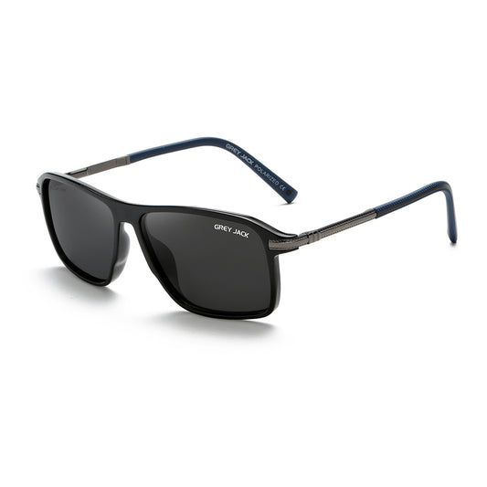 Shine Black Gun Frame Black Lens