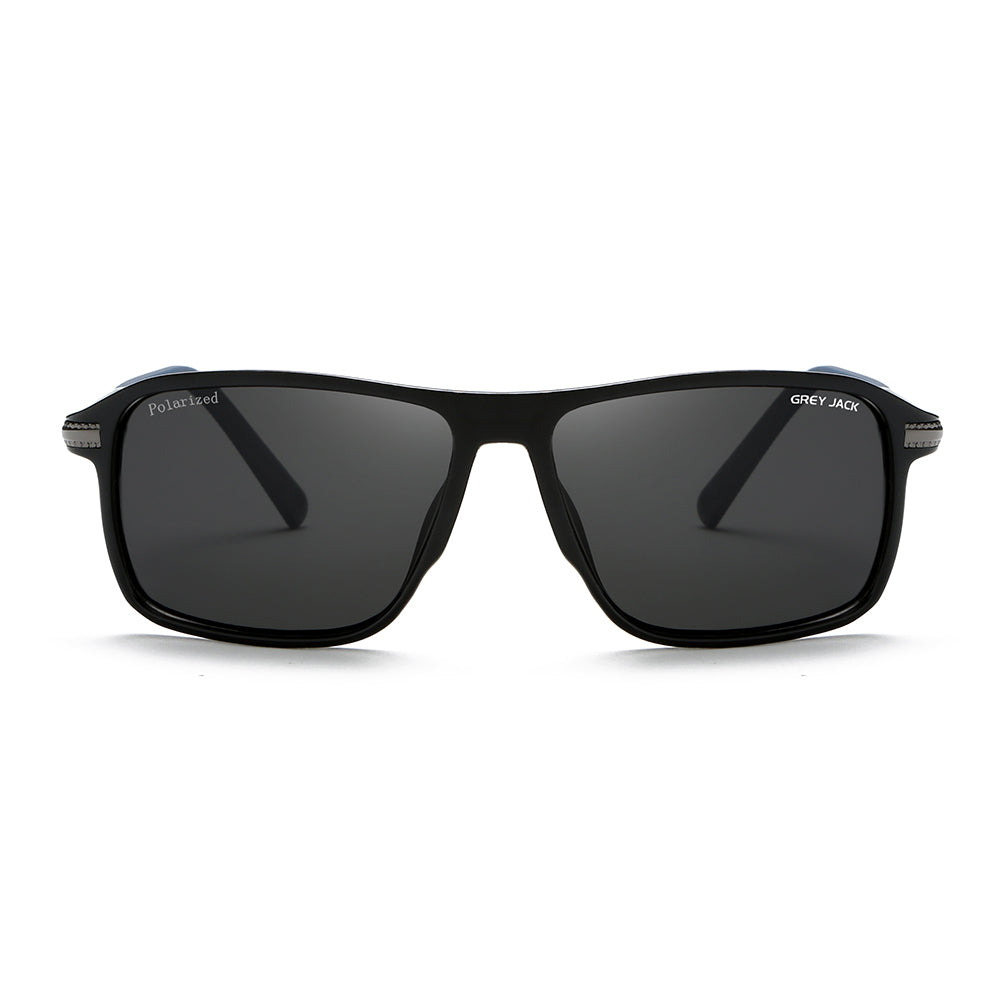 Shine Black Gun Frame Black Lens