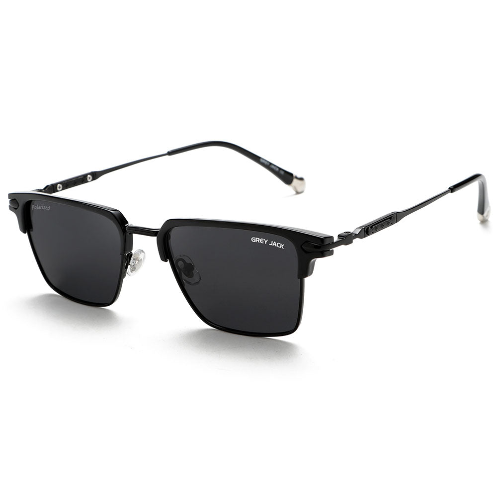 Black Frame Black Lens