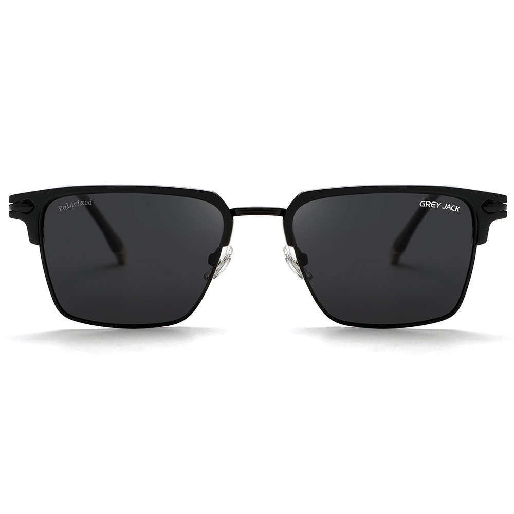 Black Frame Black Lens