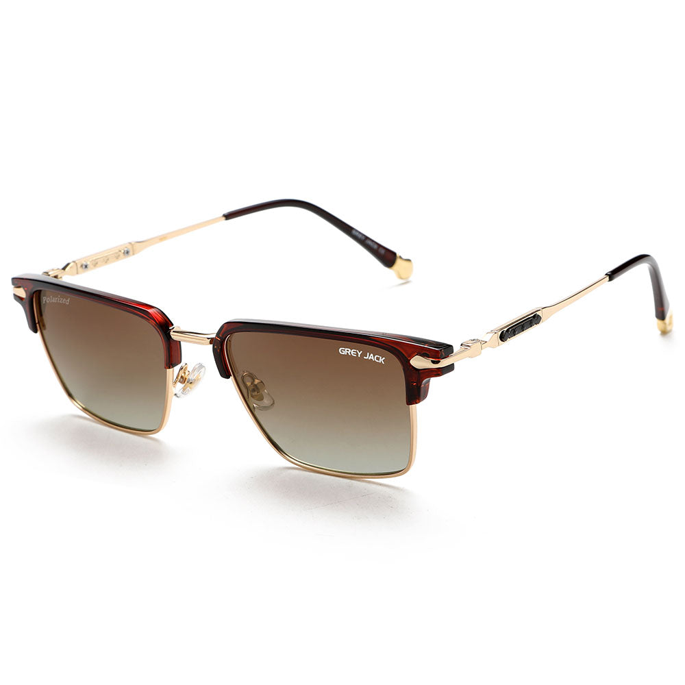Golden Brown Frame D.Brown Lens