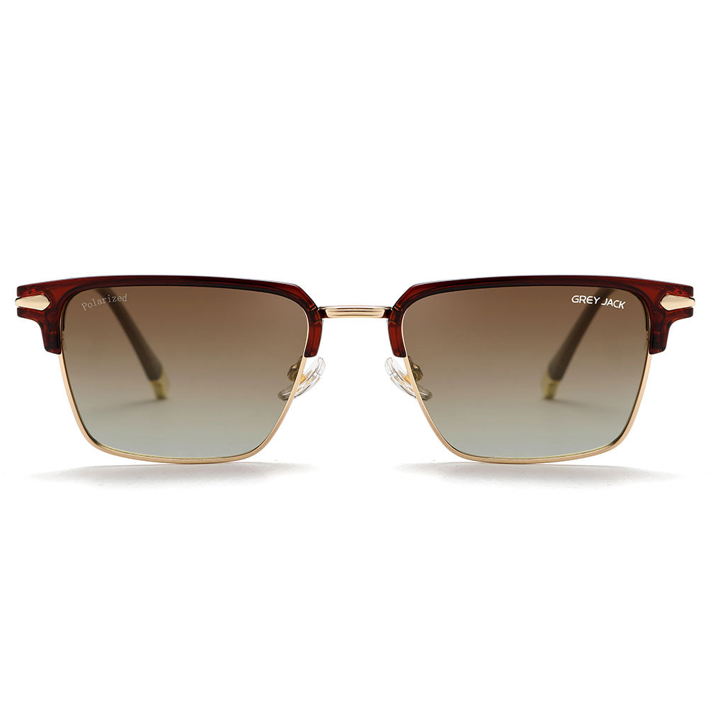 Golden Brown Frame D.Brown Lens