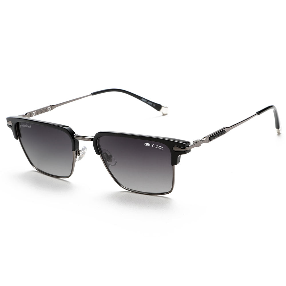 Grey Black Frame D.Black Lens