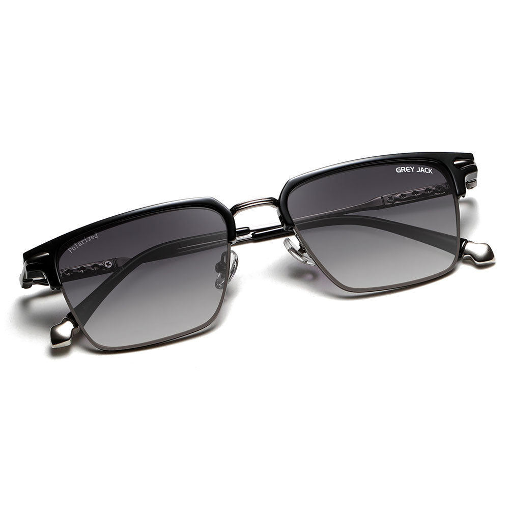 Grey Black Frame D.Black Lens