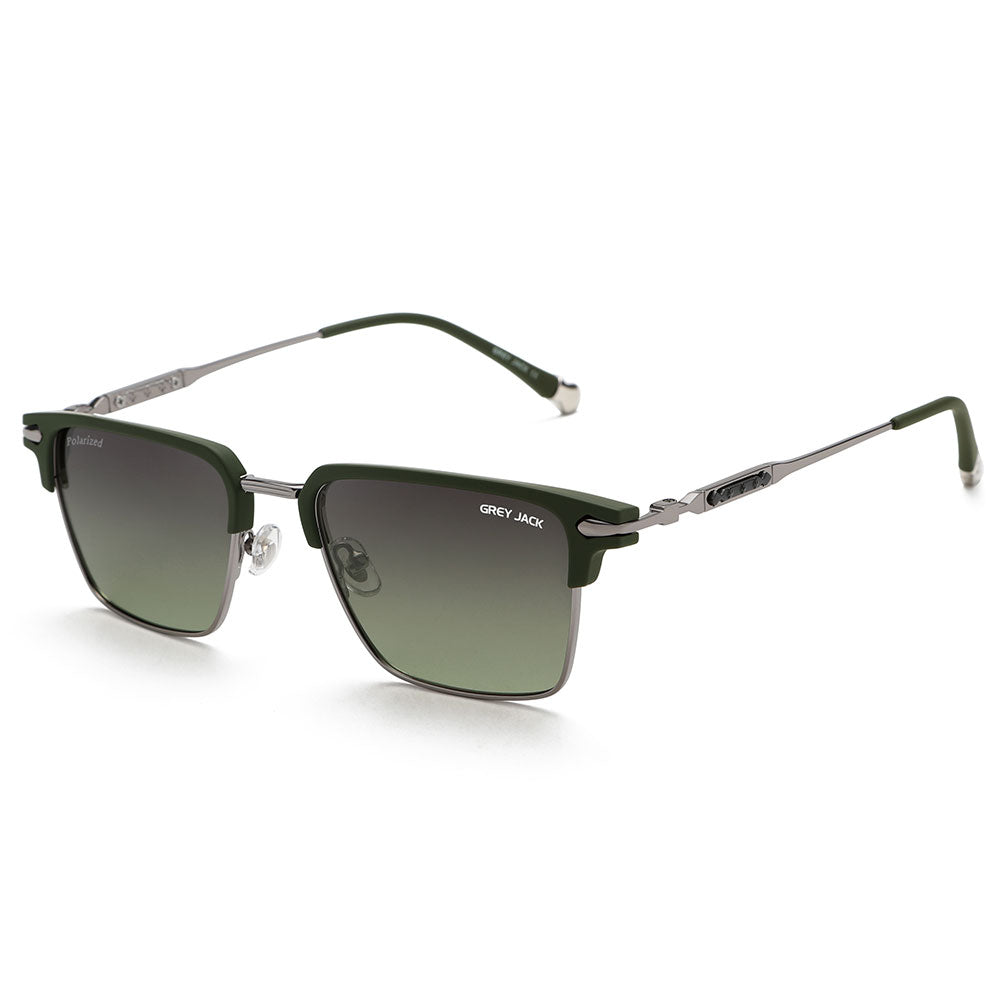 Grey Green Frame D.Green Lens