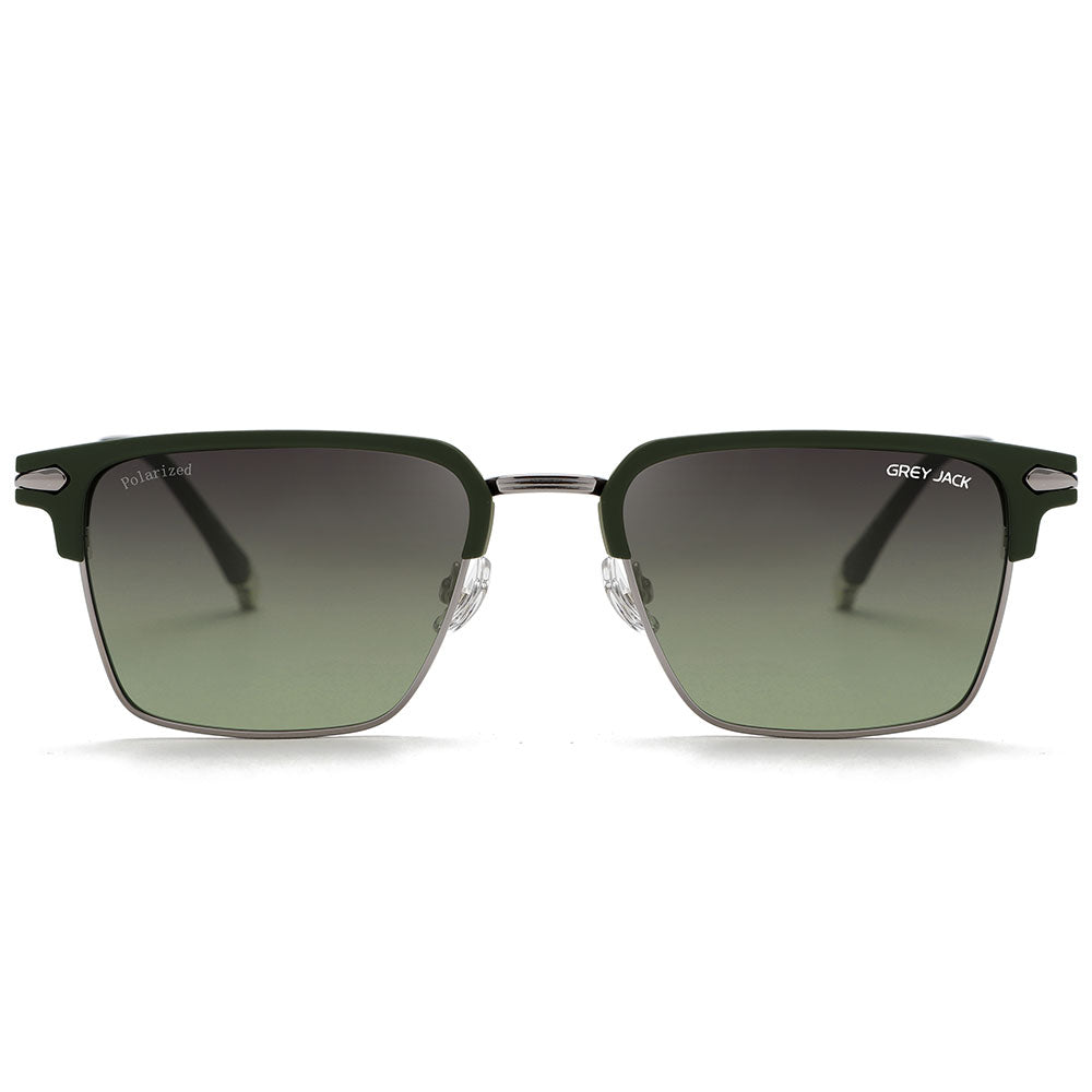 Grey Green Frame D.Green Lens