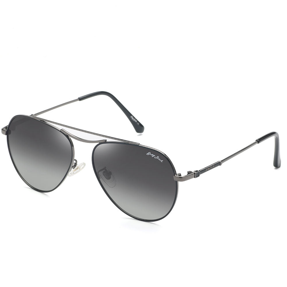 Black Frame Double Black Lens