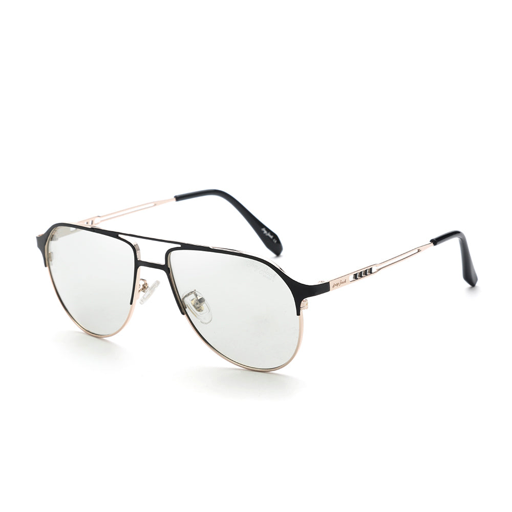 Black Golden Frame Photochromic Lens