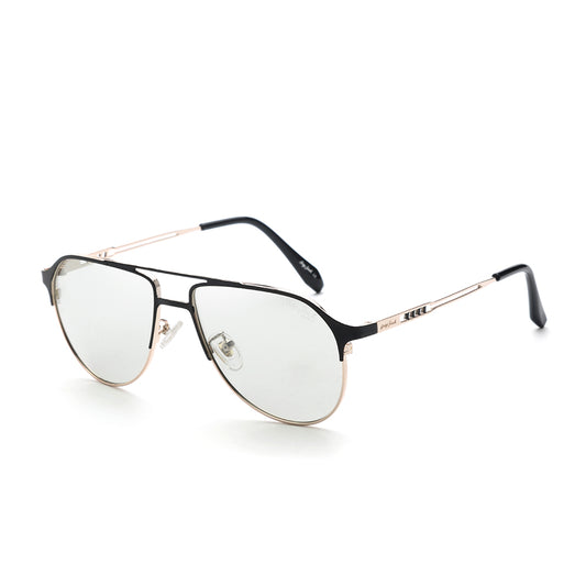 Black Golden Frame Photochromic Lens