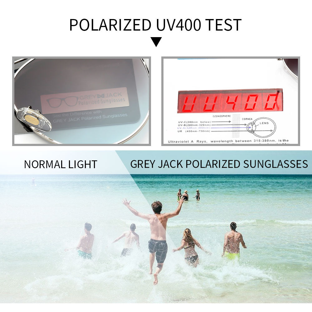 Silver Pink Frame Black Blue Lens