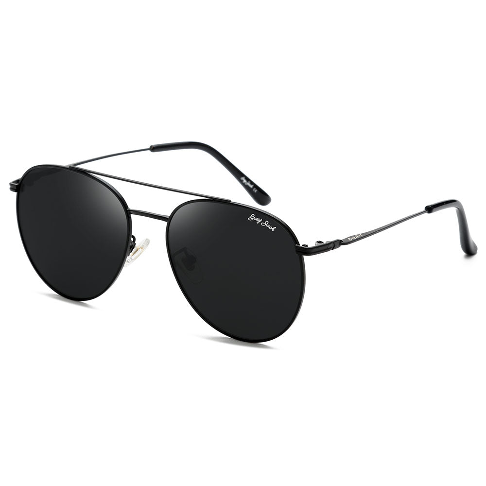 Black Frame Black Lens
