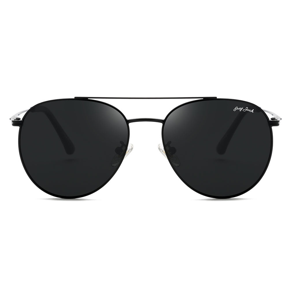 Black Frame Black Lens