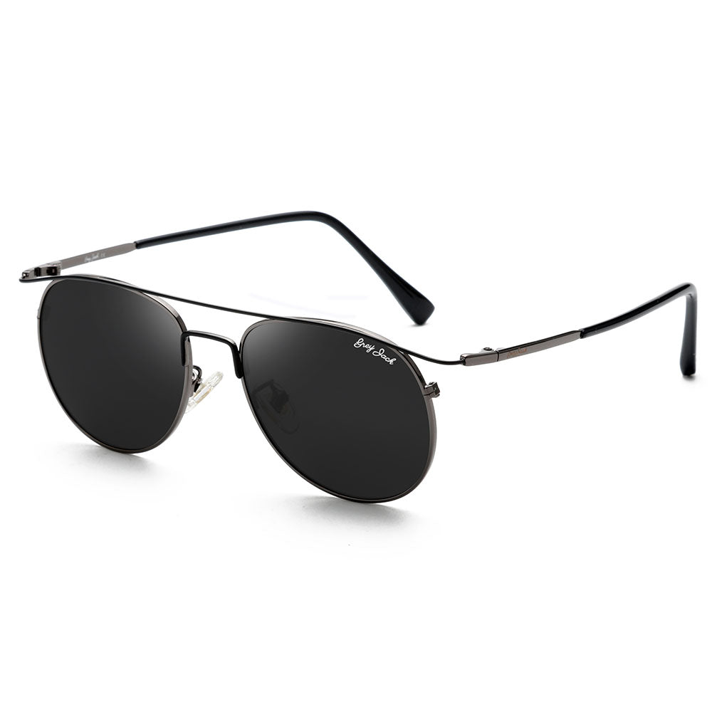Black Gun Frame Black Lens