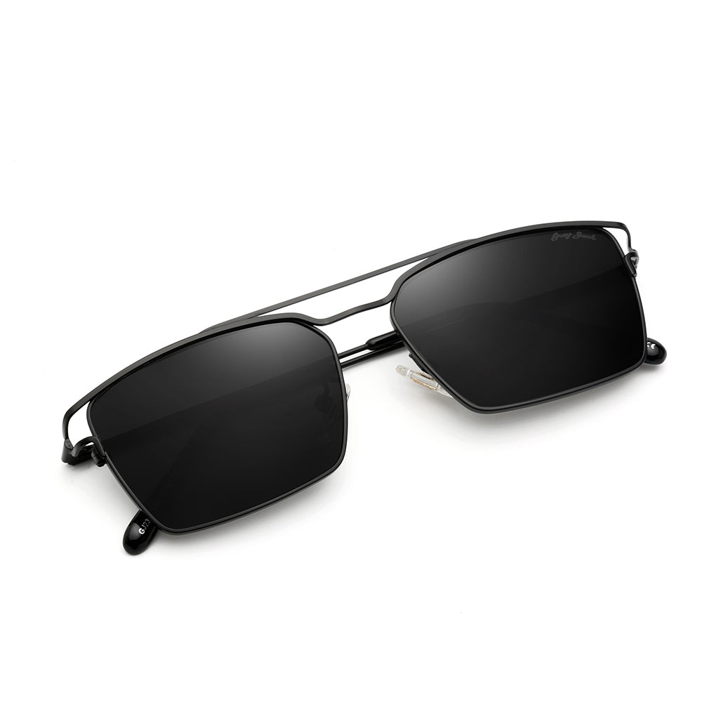 Black Frame Black Lens