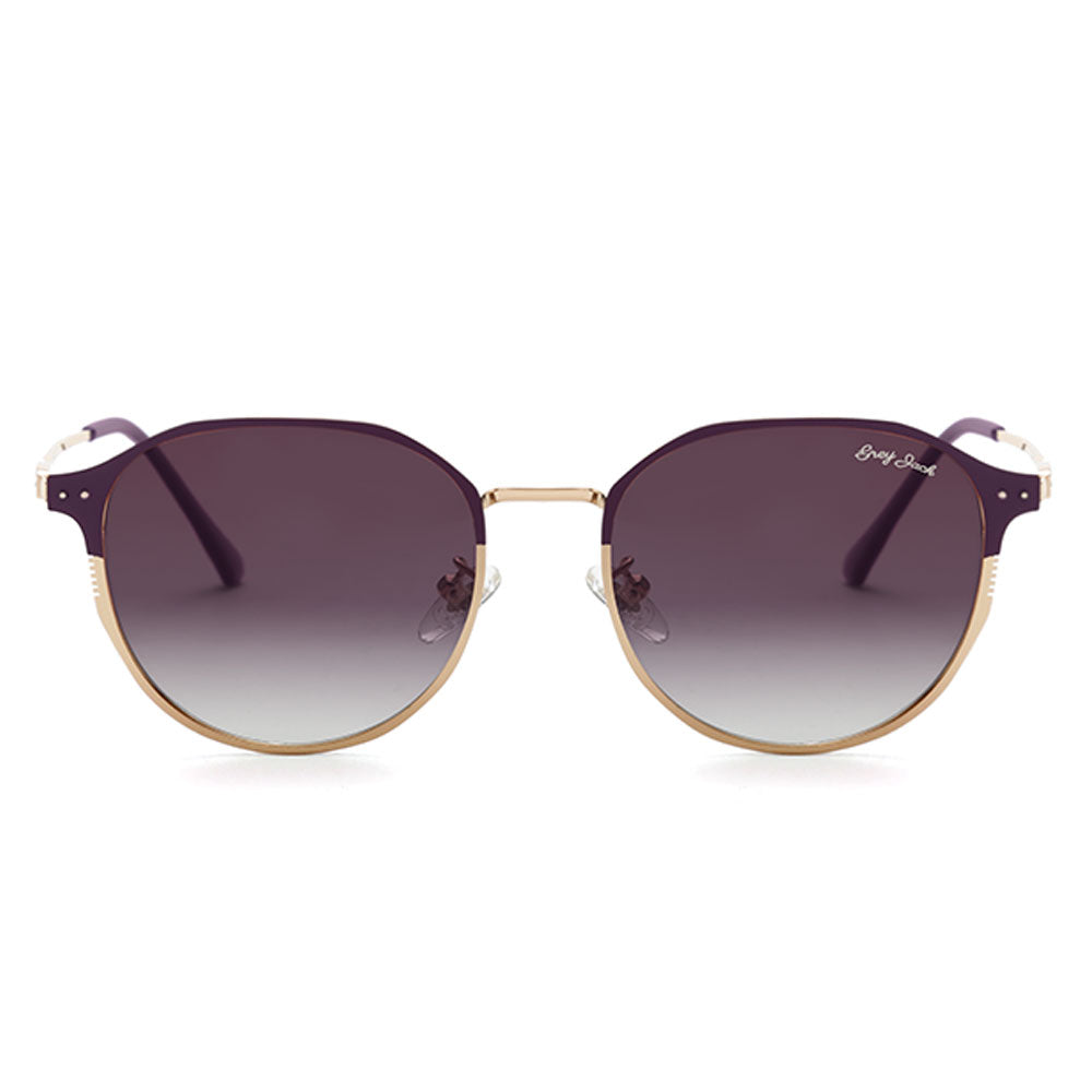 Gold Purple Frame Gradient Purple Lens