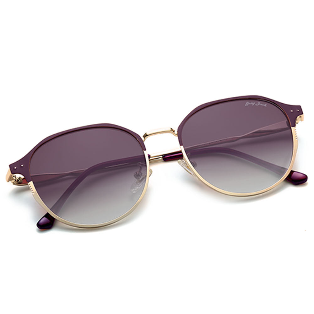 Gold Purple Frame Gradient Purple Lens