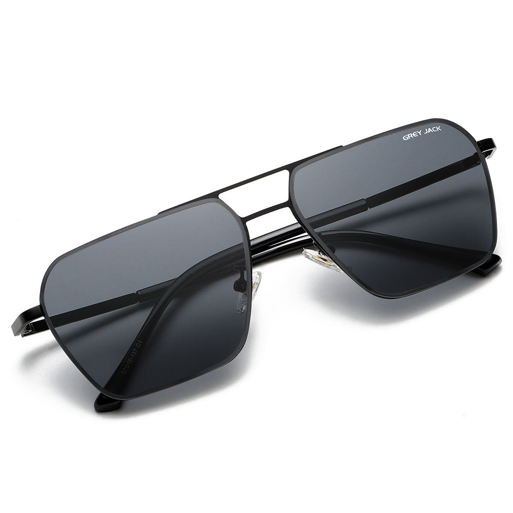 Black Frame Black Lens