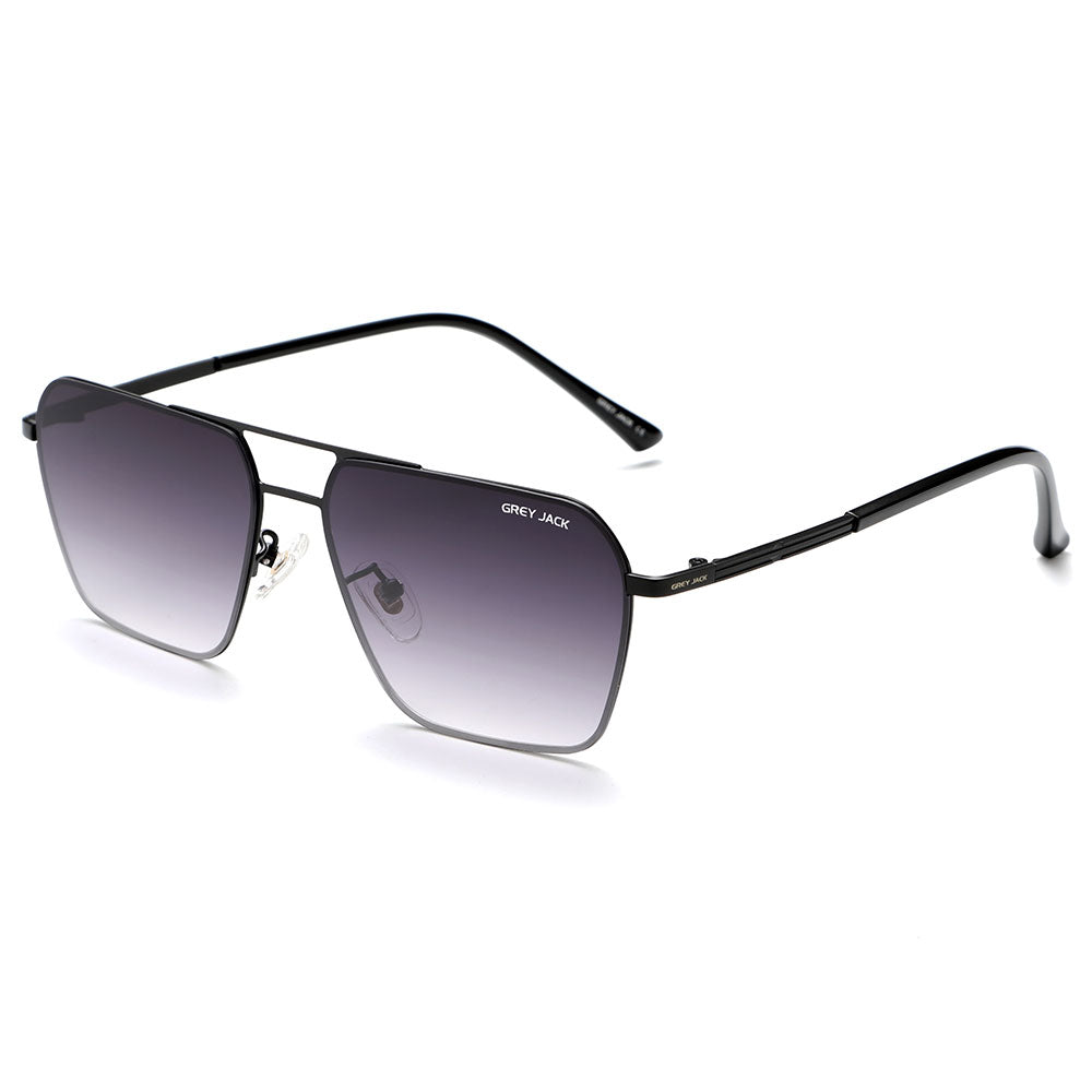 Black Frame Double Black Lens