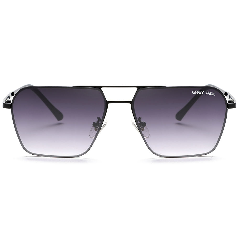 Black Frame Double Black Lens