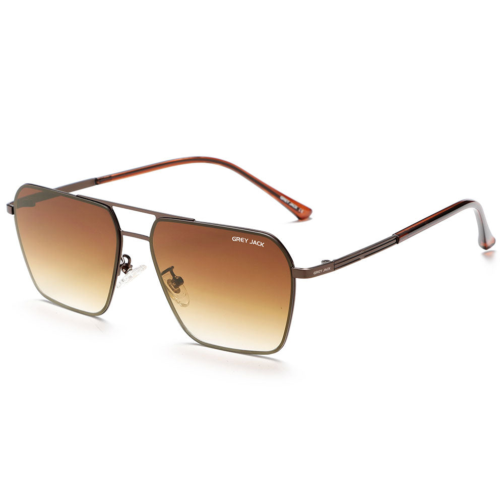 Brown Frame Double Brown Lens