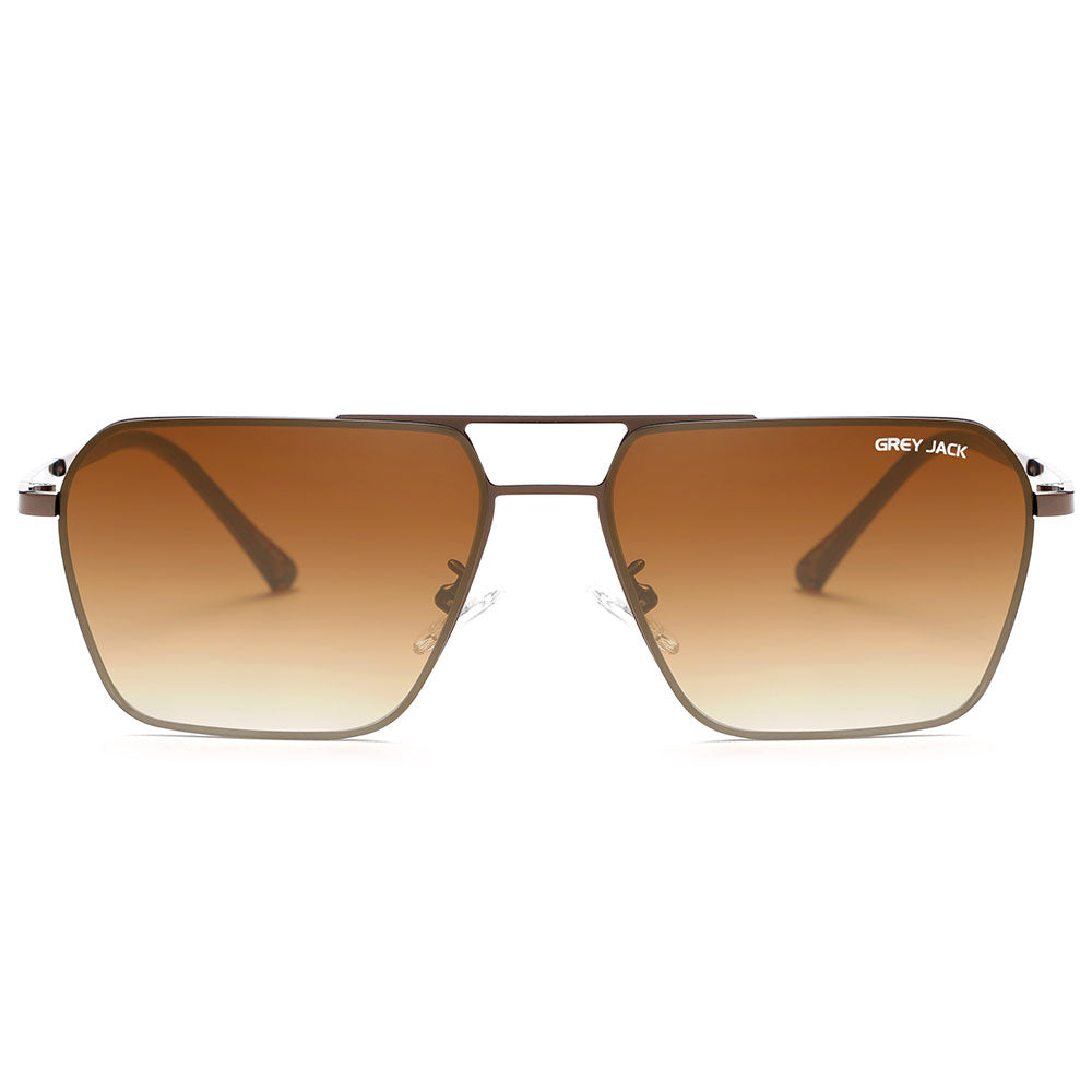 Brown Frame Double Brown Lens