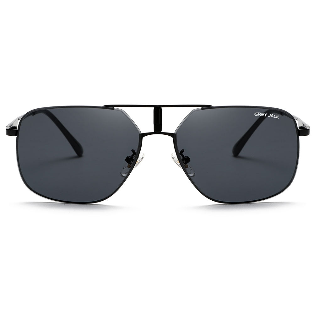 Black Frame Black Lens