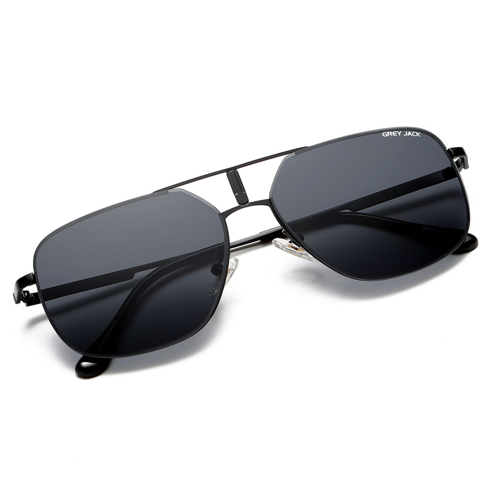 Black Frame Black Lens