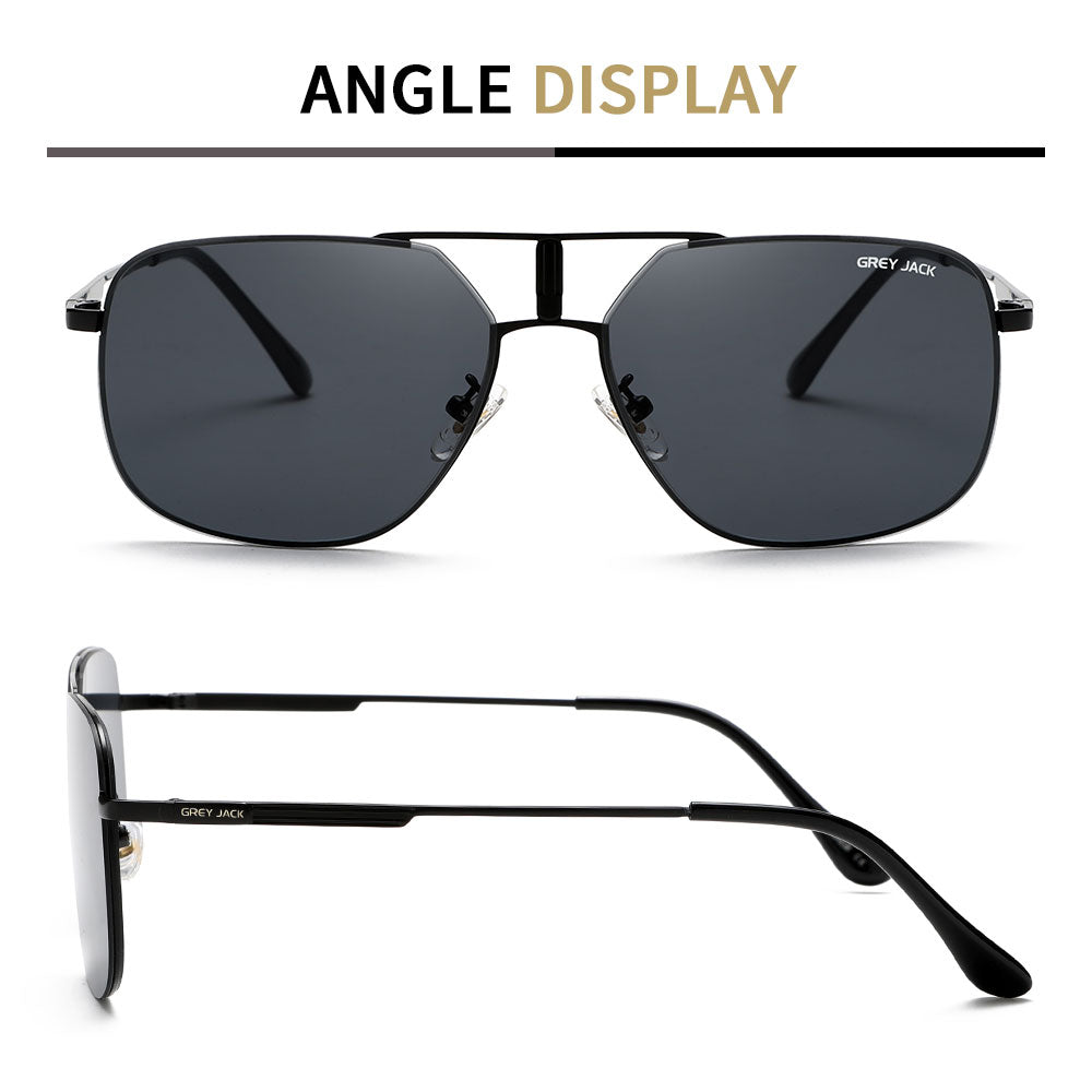Black Frame Black Lens