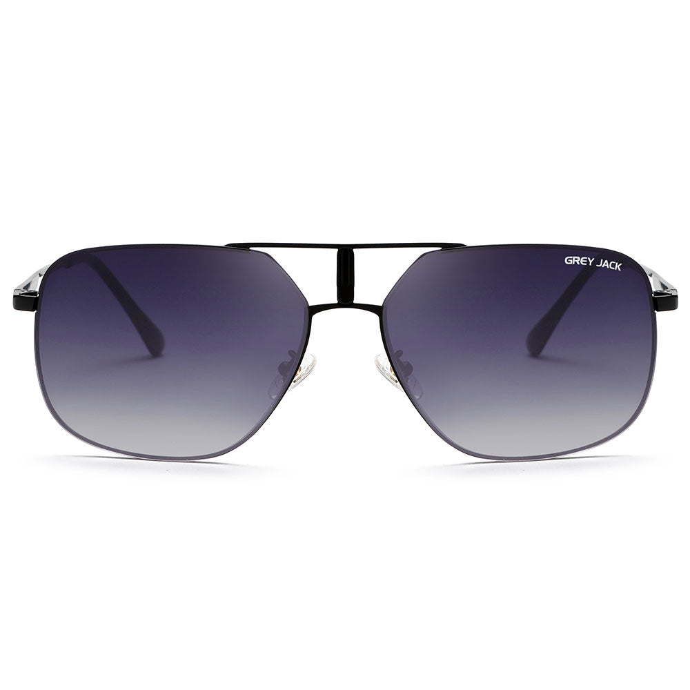 Black Frame Double Black Lens