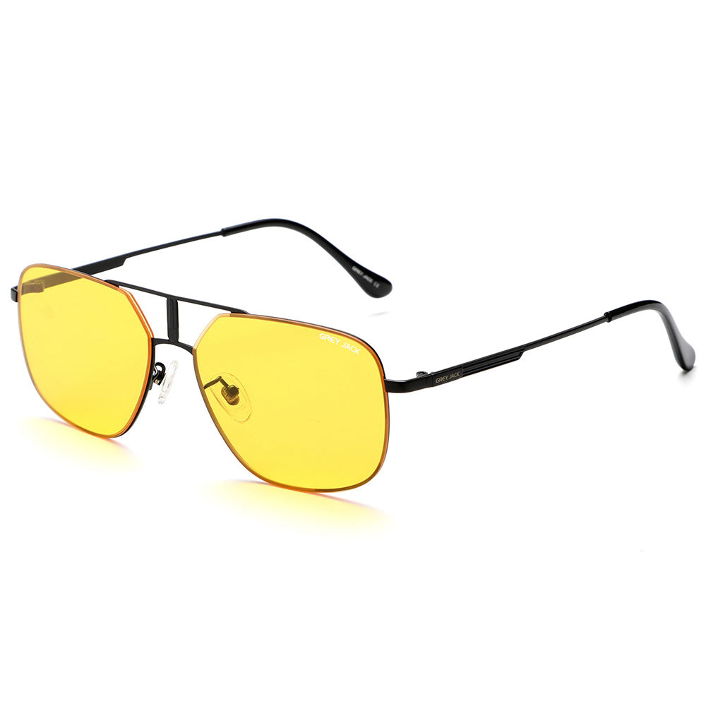 Black Frame Night Driving Lens