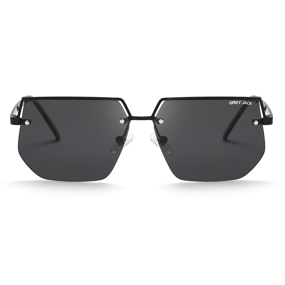 Black Frame Black Lens