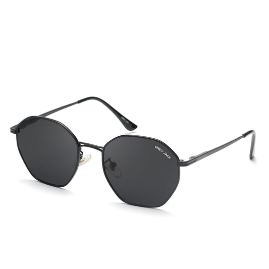 Black Frame Black Lens