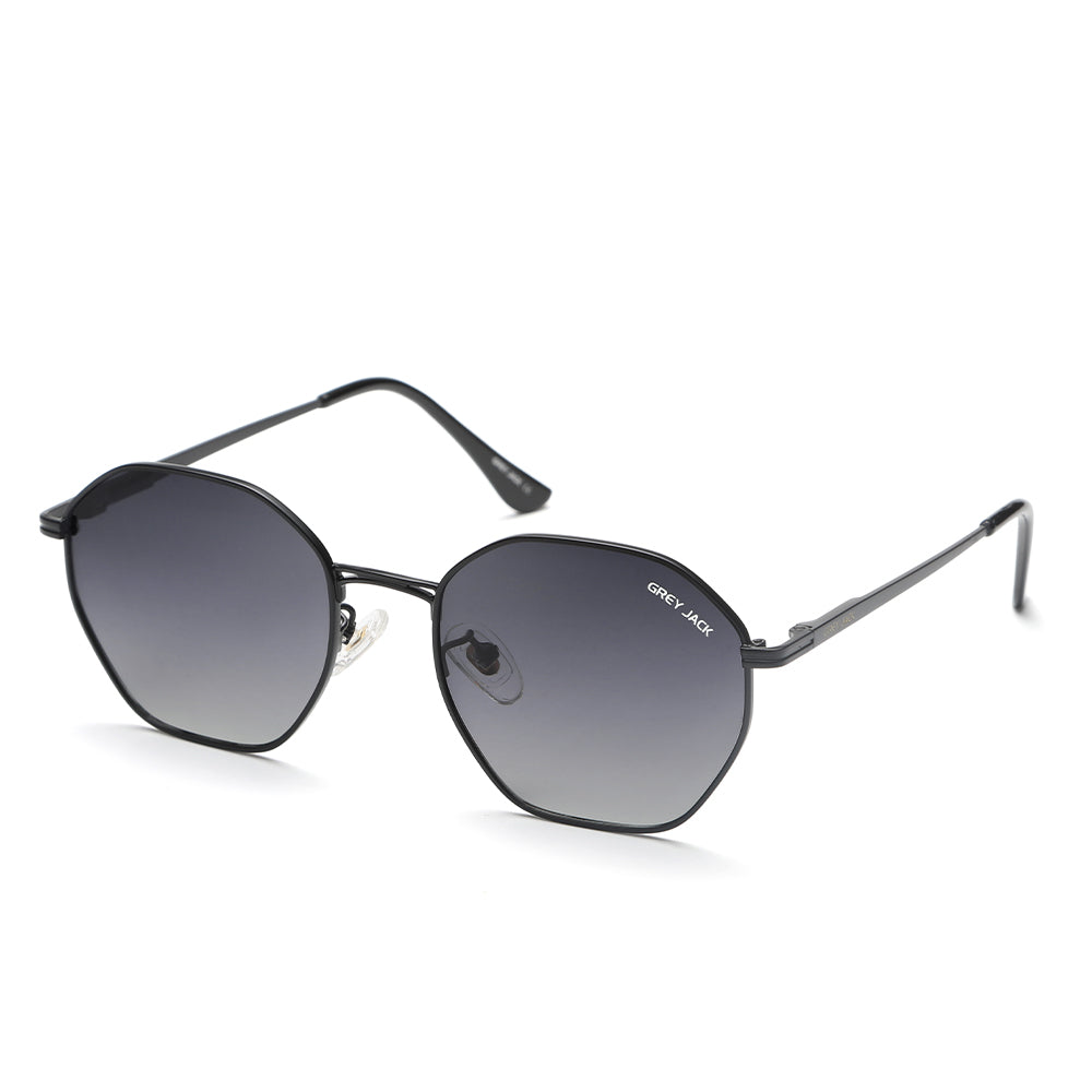 Black Frame Double Black Lens