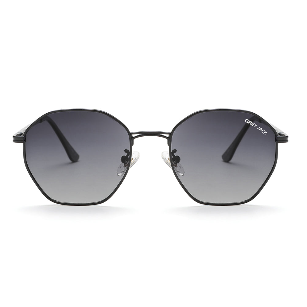 Black Frame Double Black Lens