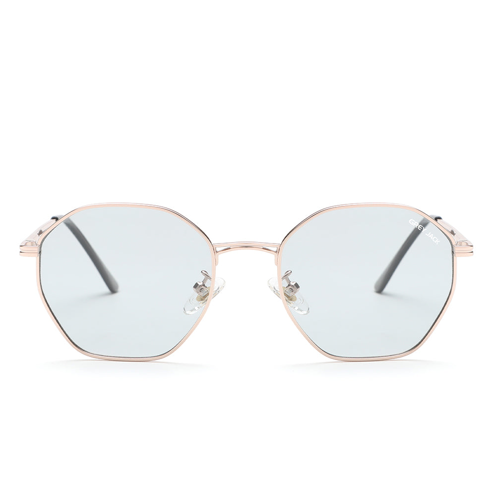Gold Frame Photochromic Lens