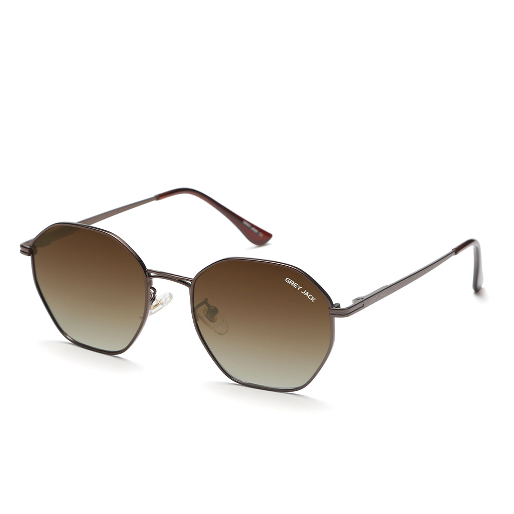 Brown Frame Double Brown Lens