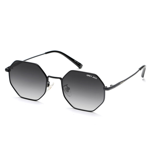 Black Frame Double Black Lens