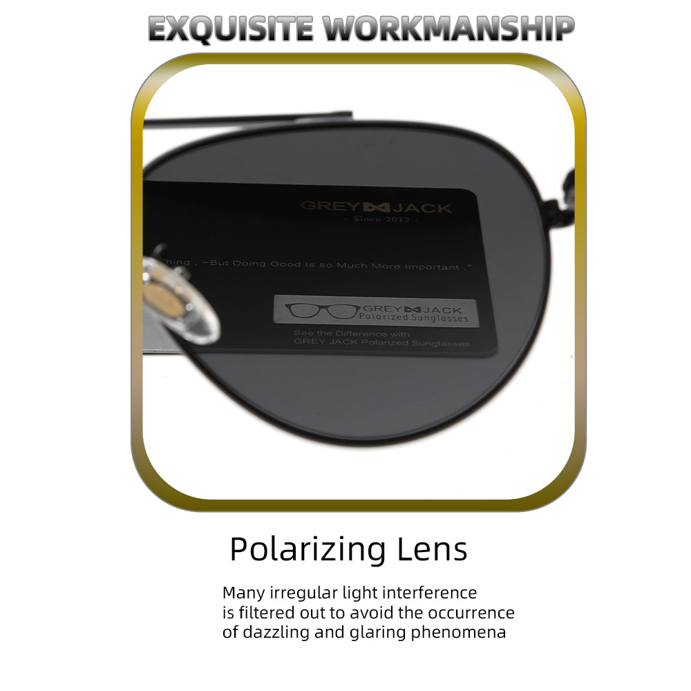 Black Frame Black Lens