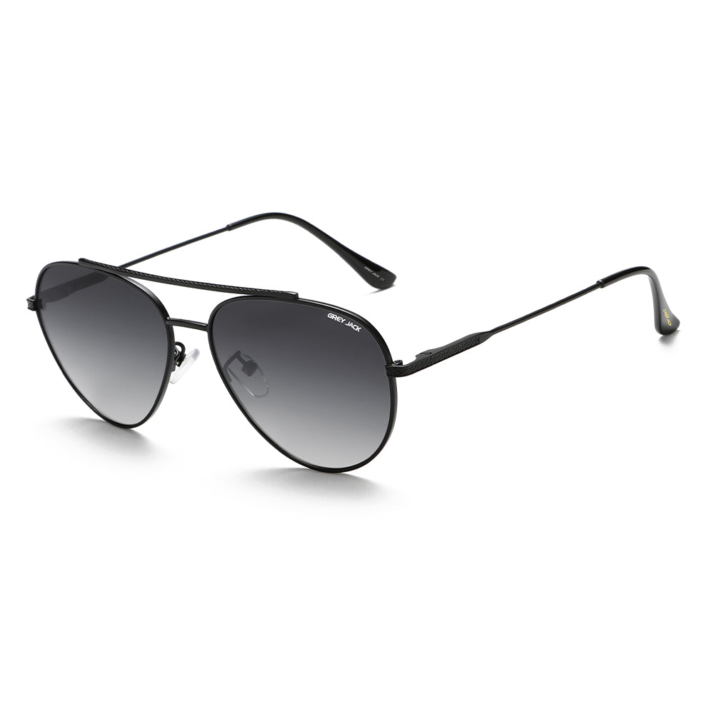 Black Frame Double Black Lens