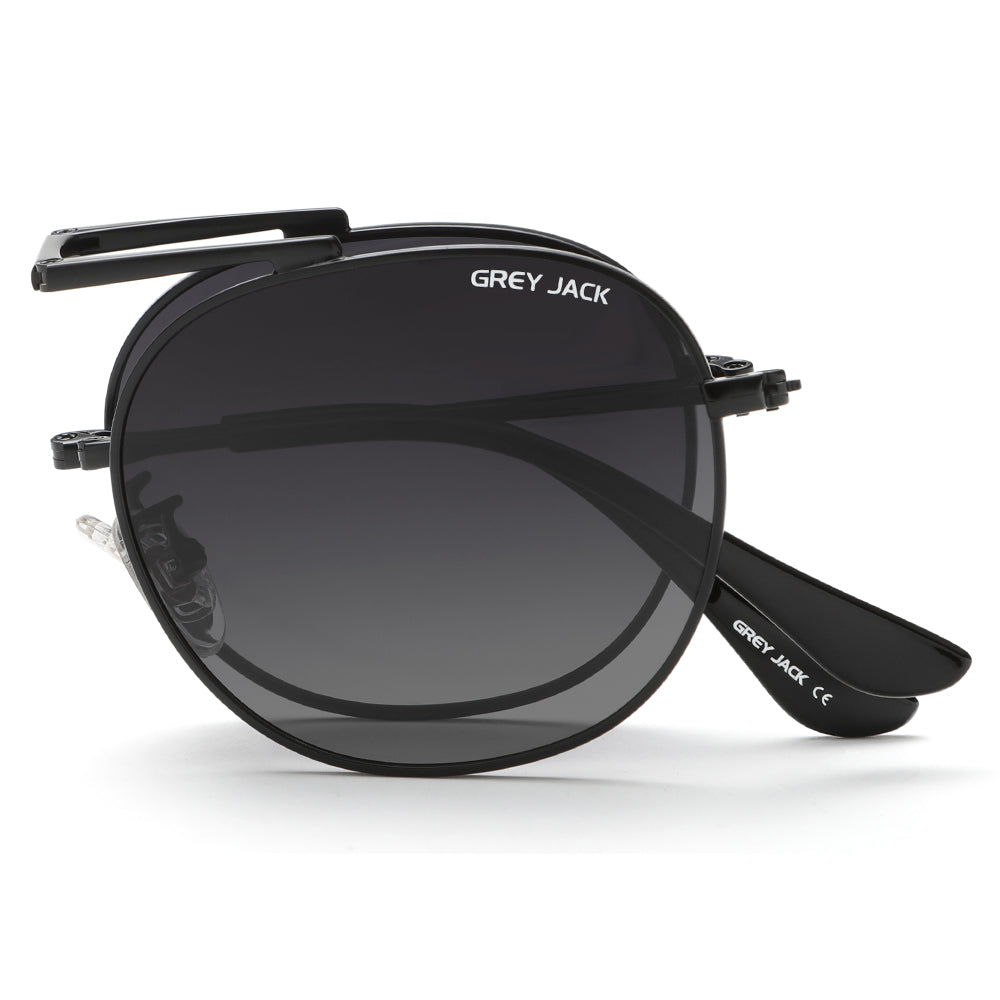 Black Frame Double Black Lens