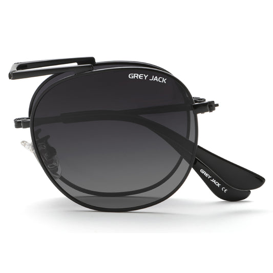 Black Frame Double Black Lens