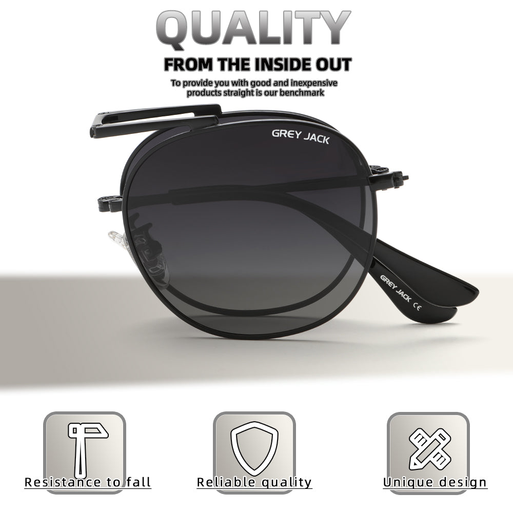 Black Frame Double Black Lens