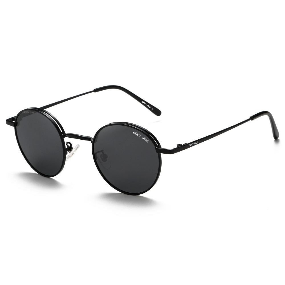 Black Frame Black Lens