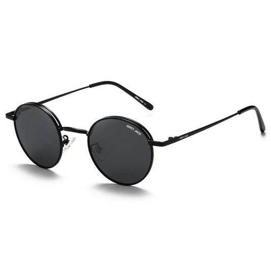 Black Frame Black Lens
